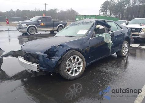 2007 Cadillac Sts V6 из США, поврежденный, VIN 1G6DW677570191420